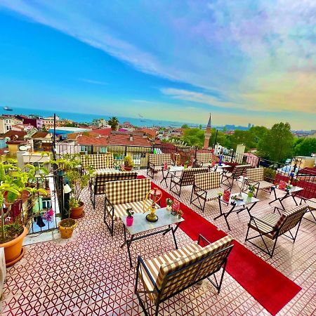 Ayasofya Garden Apart Aparthotel อิสตันบูล ภายนอก รูปภาพ