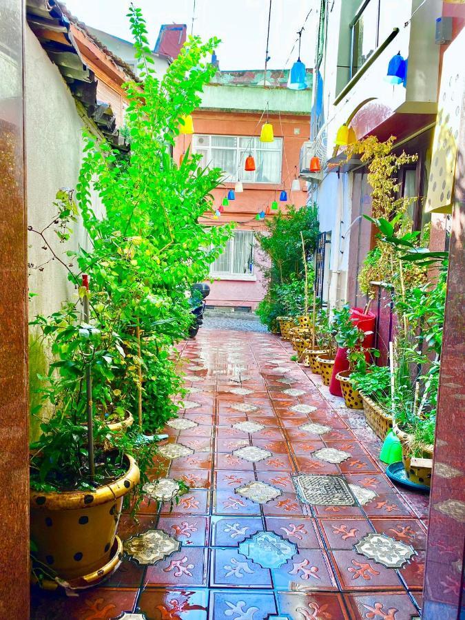 Ayasofya Garden Apart Aparthotel อิสตันบูล ภายนอก รูปภาพ