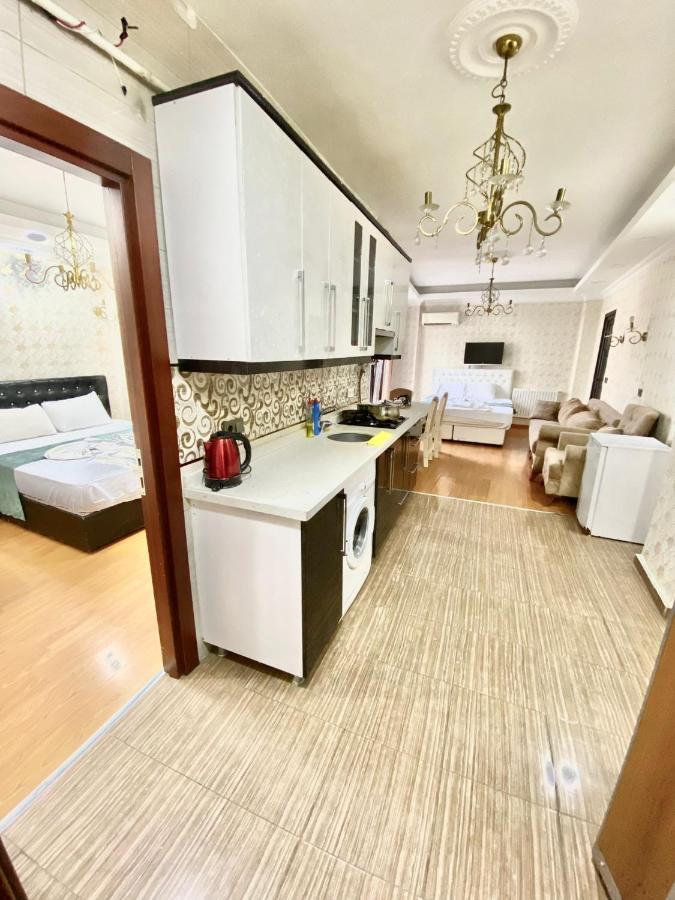 Ayasofya Garden Apart Aparthotel อิสตันบูล ภายนอก รูปภาพ