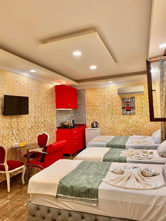 Ayasofya Garden Apart Aparthotel อิสตันบูล ภายนอก รูปภาพ