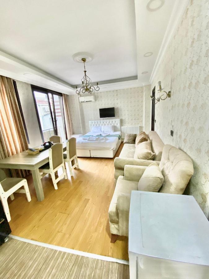 Ayasofya Garden Apart Aparthotel อิสตันบูล ภายนอก รูปภาพ