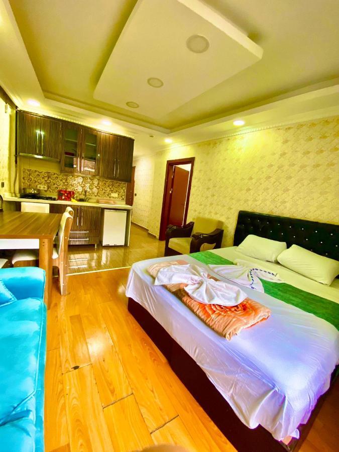 Ayasofya Garden Apart Aparthotel อิสตันบูล ภายนอก รูปภาพ
