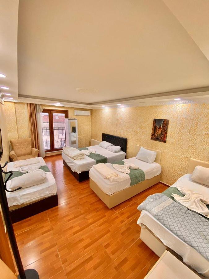 Ayasofya Garden Apart Aparthotel อิสตันบูล ภายนอก รูปภาพ