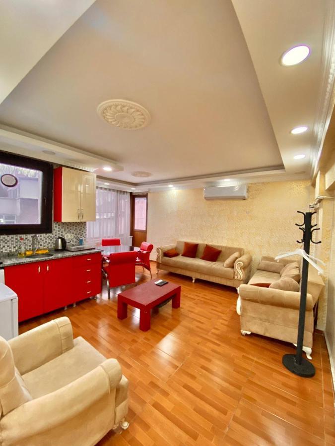 Ayasofya Garden Apart Aparthotel อิสตันบูล ภายนอก รูปภาพ