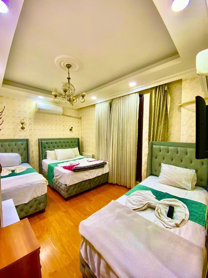 Ayasofya Garden Apart Aparthotel อิสตันบูล ภายนอก รูปภาพ