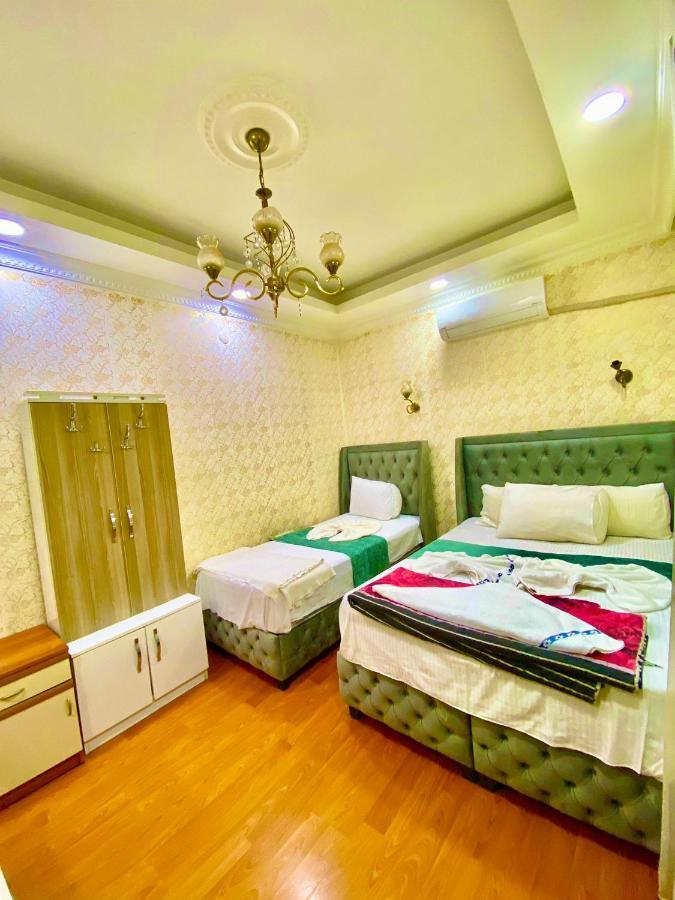 Ayasofya Garden Apart Aparthotel อิสตันบูล ภายนอก รูปภาพ