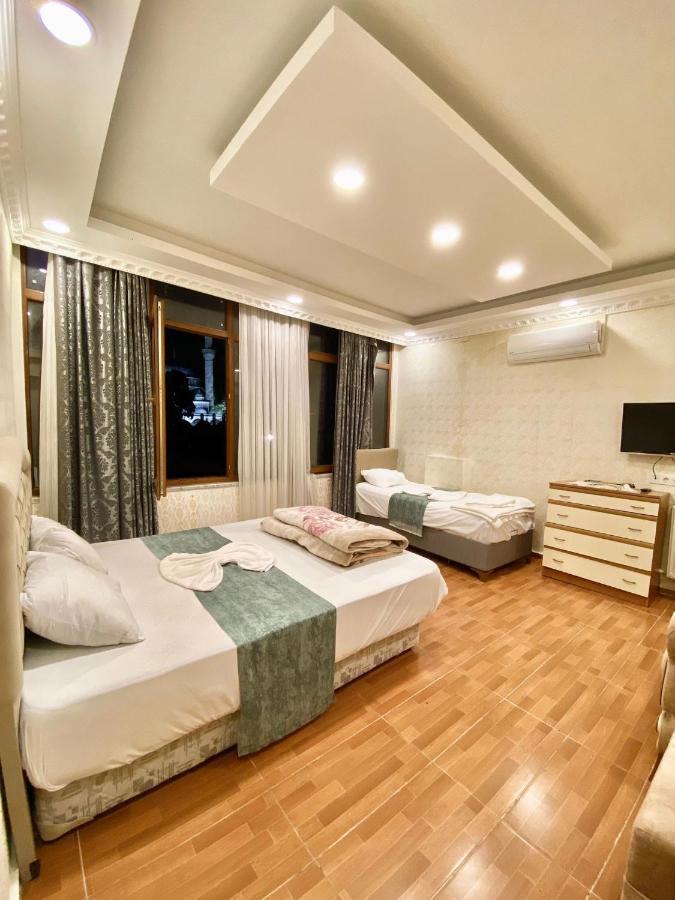 Ayasofya Garden Apart Aparthotel อิสตันบูล ภายนอก รูปภาพ