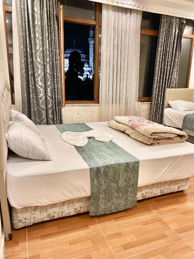 Ayasofya Garden Apart Aparthotel อิสตันบูล ภายนอก รูปภาพ
