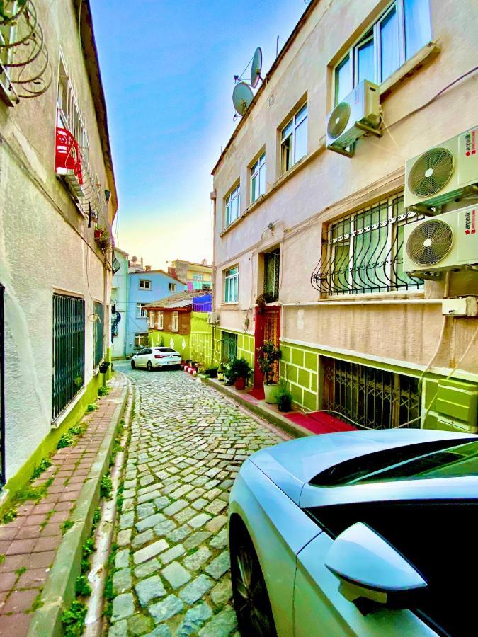 Ayasofya Garden Apart Aparthotel อิสตันบูล ภายนอก รูปภาพ