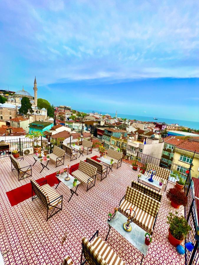 Ayasofya Garden Apart Aparthotel อิสตันบูล ภายนอก รูปภาพ