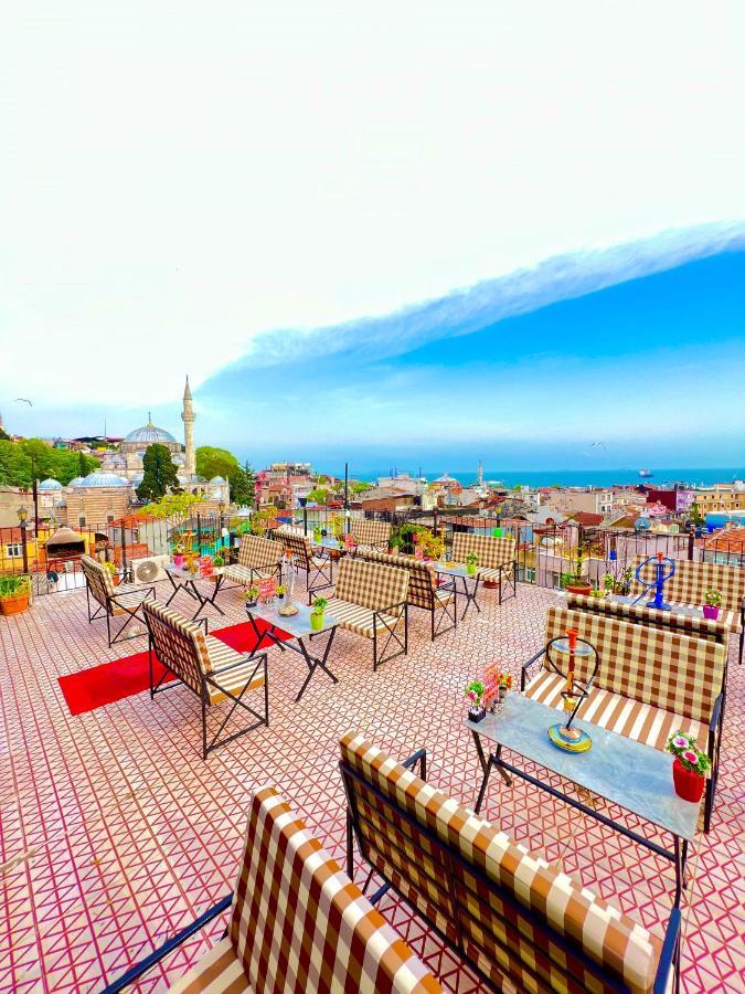 Ayasofya Garden Apart Aparthotel อิสตันบูล ภายนอก รูปภาพ