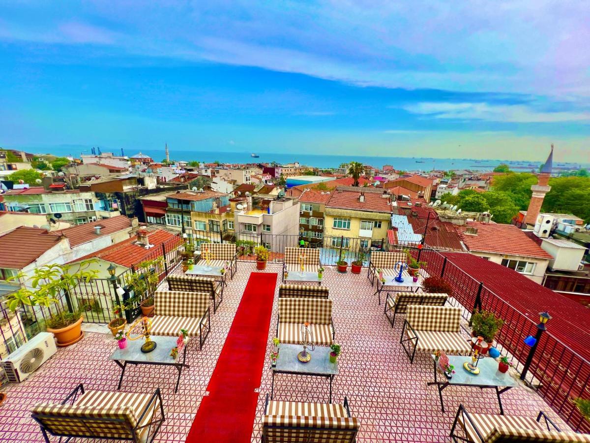 Ayasofya Garden Apart Aparthotel อิสตันบูล ภายนอก รูปภาพ