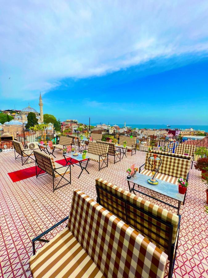 Ayasofya Garden Apart Aparthotel อิสตันบูล ภายนอก รูปภาพ