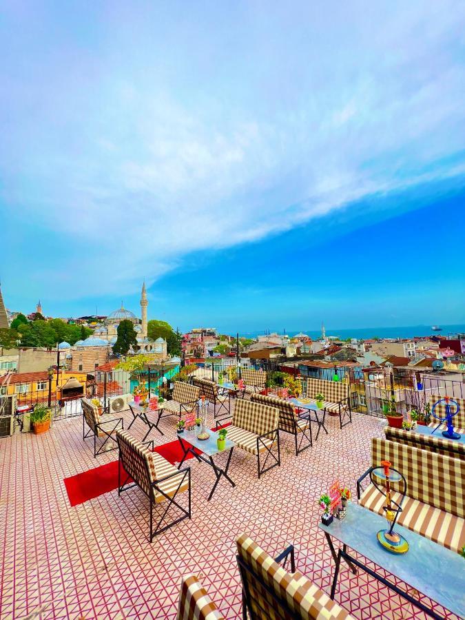 Ayasofya Garden Apart Aparthotel อิสตันบูล ภายนอก รูปภาพ
