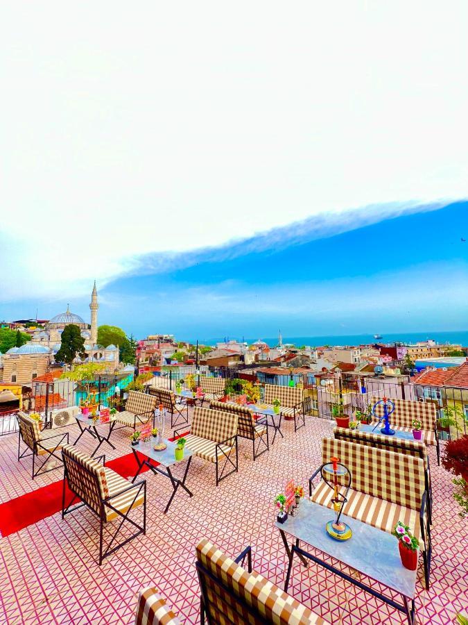 Ayasofya Garden Apart Aparthotel อิสตันบูล ภายนอก รูปภาพ
