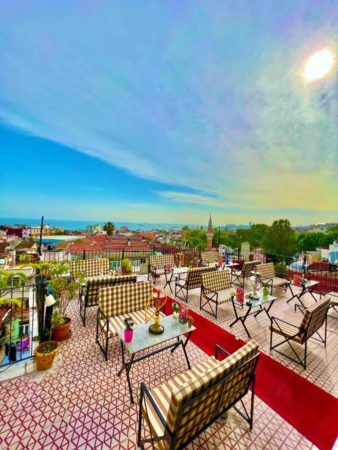 Ayasofya Garden Apart Aparthotel อิสตันบูล ภายนอก รูปภาพ
