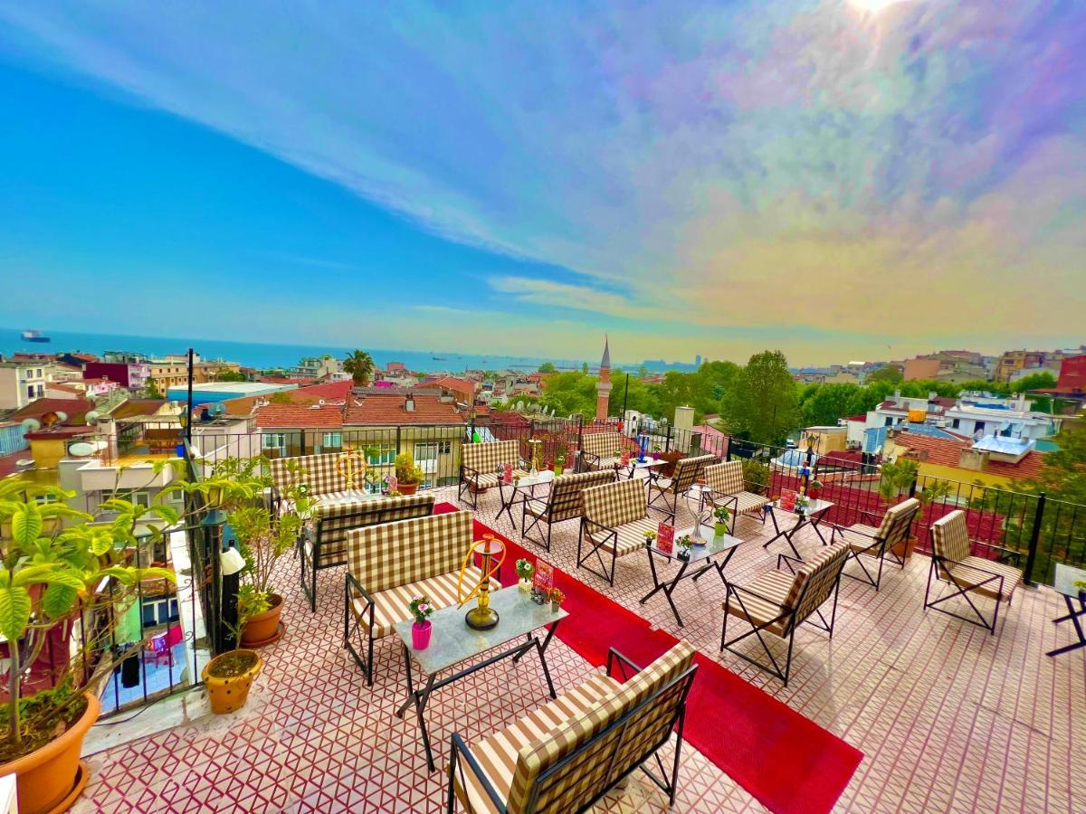 Ayasofya Garden Apart Aparthotel อิสตันบูล ภายนอก รูปภาพ