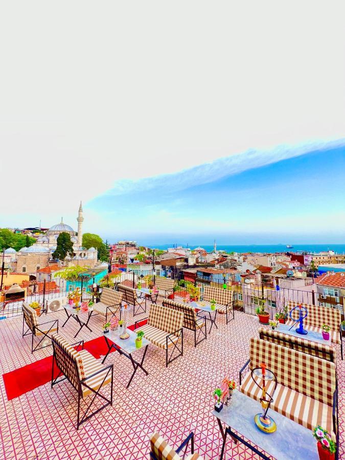 Ayasofya Garden Apart Aparthotel อิสตันบูล ภายนอก รูปภาพ