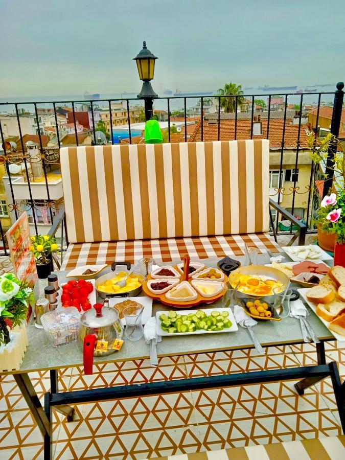 Ayasofya Garden Apart Aparthotel อิสตันบูล ภายนอก รูปภาพ
