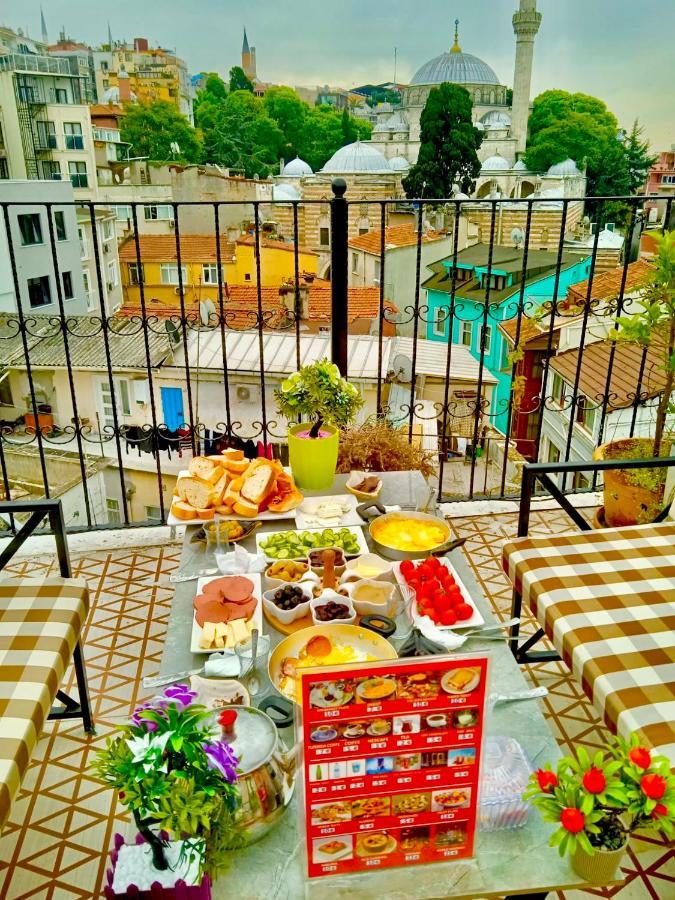 Ayasofya Garden Apart Aparthotel อิสตันบูล ภายนอก รูปภาพ