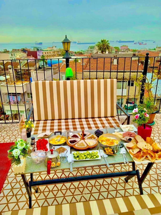 Ayasofya Garden Apart Aparthotel อิสตันบูล ภายนอก รูปภาพ